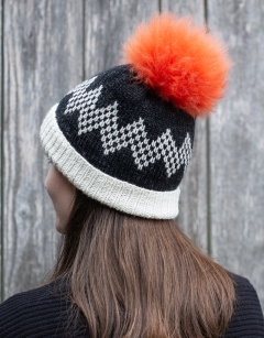 TOFT Orange Pom Pom