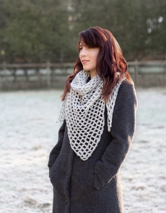 Pine Needle Shawl