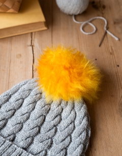 TOFT Yellow Pom Pom
