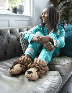 Lion Booties - Adult 