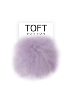 TOFT Violet Pom Pom