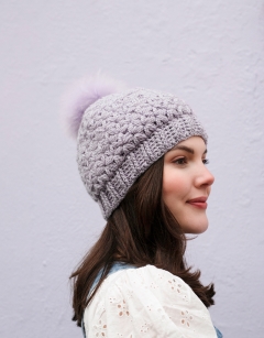 TOFT Violet Pom Pom