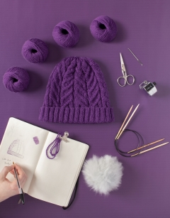 Amaranth Hat
