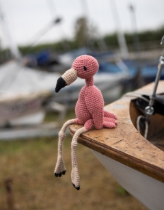 Cindy the American Flamingo Kit