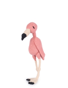 Cindy the American Flamingo