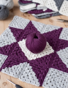 TOFT Amethyst DK Yarn 25g