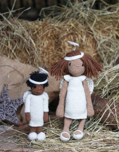 Mini Angel Doll