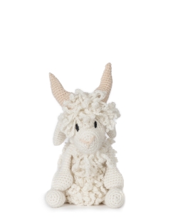Sonya the Angora Goat