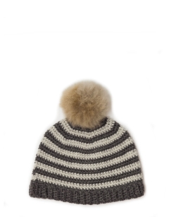 FREE Striped Crochet Hat pdf