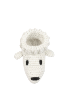 Polar Bear Booties - Junior 