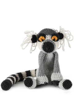 Large Lionel the Ring Tailed Lemur