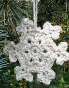 Snowflake Christmas Decoration pdf
