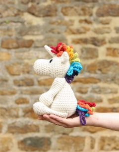 Large Rainbow Unicorn