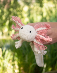 Danielle the Axolotl