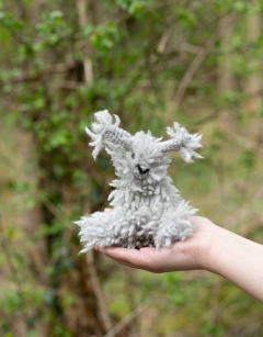 Mini Lauren the Angora Rabbit