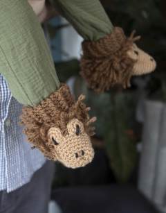 Orangutan Booties - Infant 