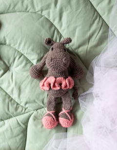 Georgina the Ballerina Hippo Kit