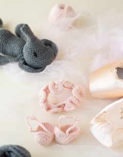 Bridget the Ballerina Elephant