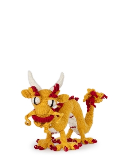 Beaded Bo the Dragon