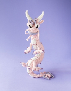 Beaded Bo the Dragon