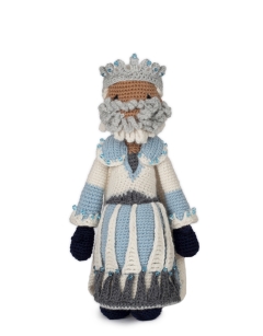 Beaded Snow King