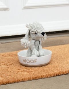 Rachel the Bedlington Terrier