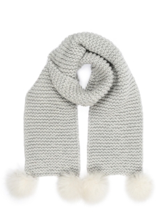 FREE Beginner Pom Pom Scarf pdf