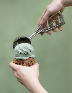 Ice Cream Cone: Single Scoop