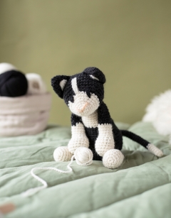 Paddy the Black and White Cat Kit