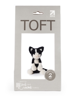 Paddy the Black and White Cat Kit