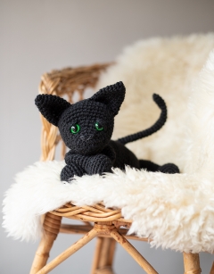 Hades the Black Cat