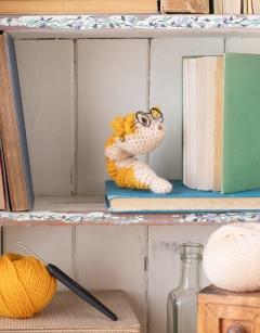 Dewey the Bookworm