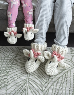 Unicorn Booties - Junior 