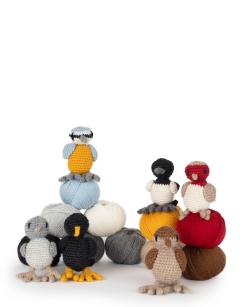 Mini Garden Birds Collection