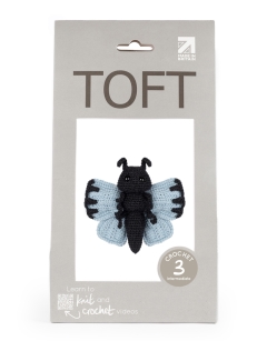 Annabel the Blue Morpho Butterfly Kit