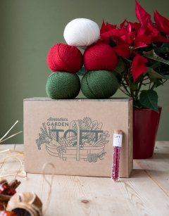 Beaded Candy Cane Sorrel
