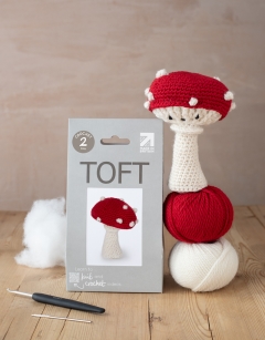 FRI 6pm: Crochet  a Magical Toadstool