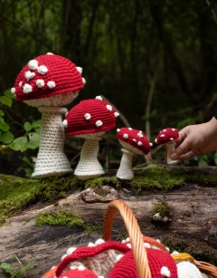 FRI 6pm: Crochet  a Magical Toadstool