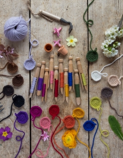 SUNDAY 10am: Design and Create your own Flower Fairy