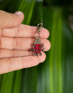 Ava the Ladybird Enamel Centraliser