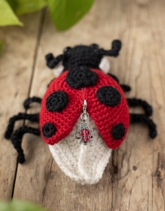 Ava the Ladybird Enamel Centraliser
