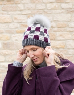 Checkered Hat