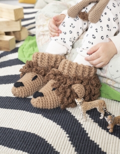 Lion Booties - Junior 