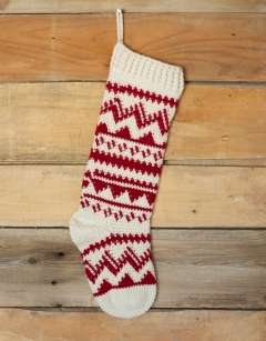 Colourwork Stocking 