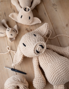 TOFT Oatmeal CHUNKY Yarn 120g