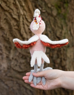 Archer the Pink Cockatoo