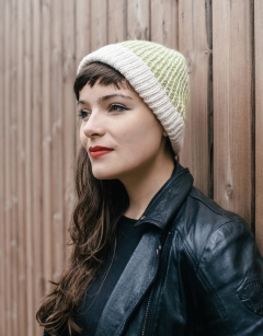 Colour Twister Beanie
