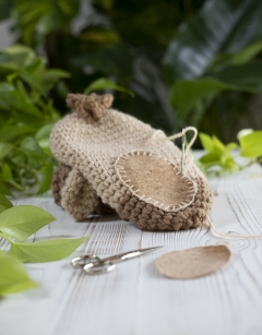 Non-slip Cork Sole Fabric