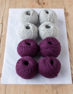 Cranberry Cushion