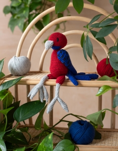 Yantra the Crimson Rosella